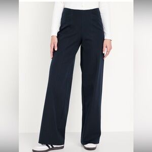 Old Navy High Waisted Pull On Pixie Wide-Leg Pants